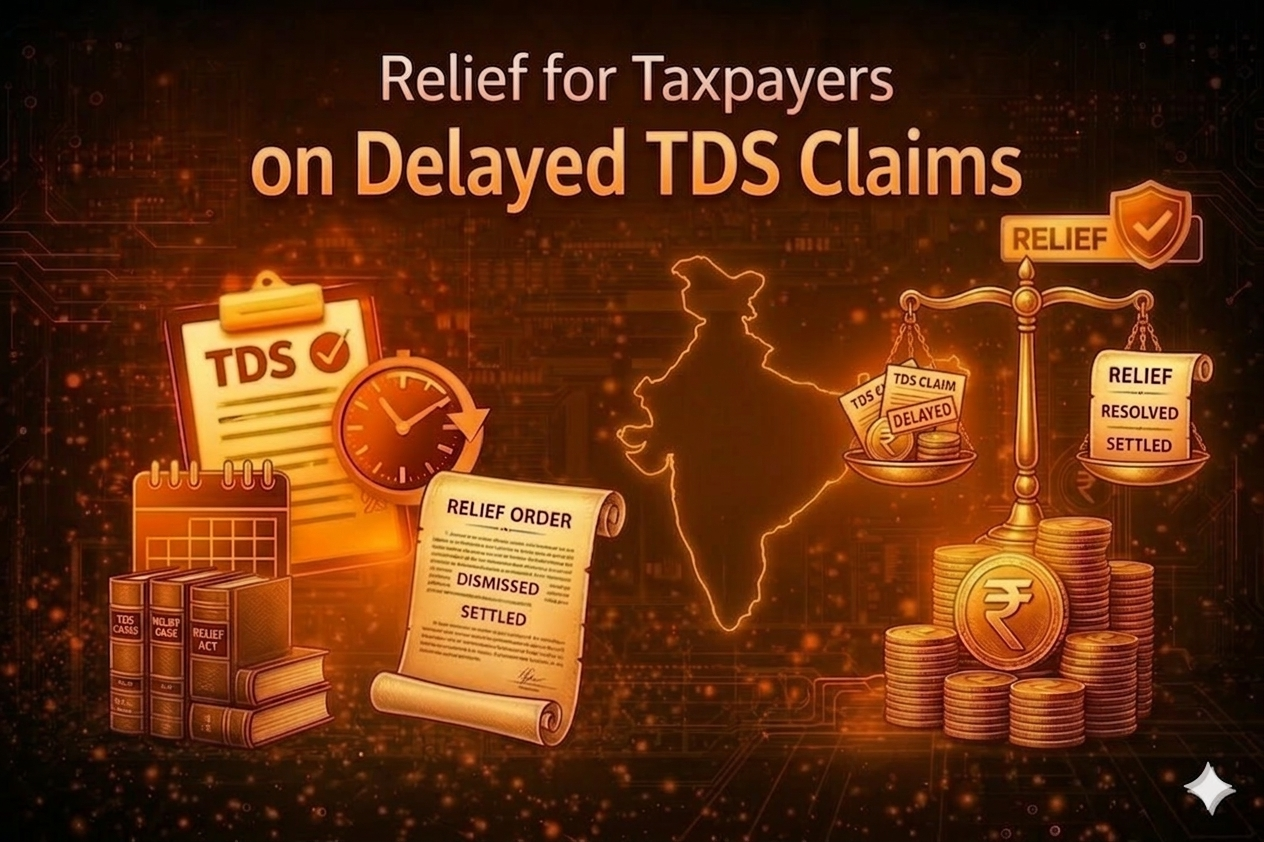 Relief for Taxpayers on Delayed TDS Claims!