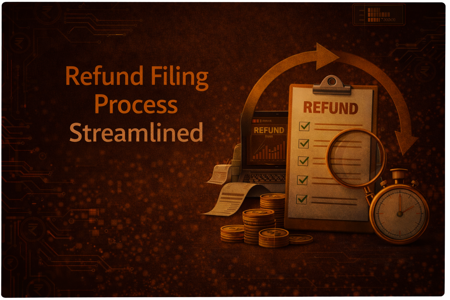 Refund Filing Process Streamlined