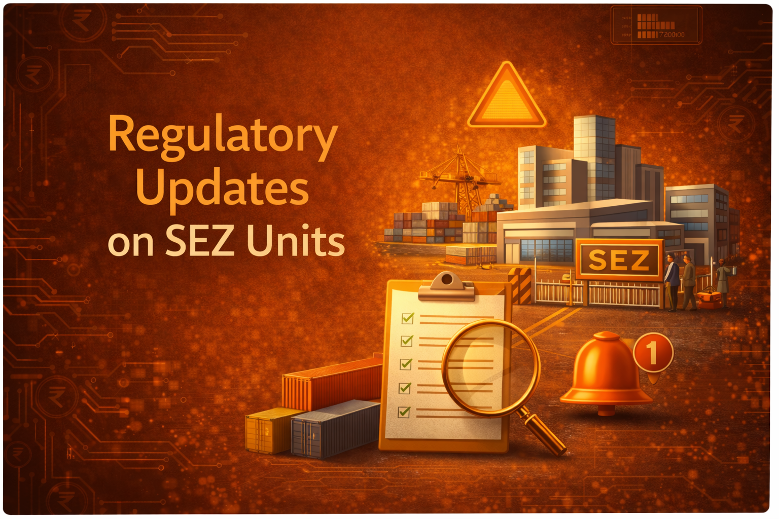 Regulatory Updates on SEZ units
