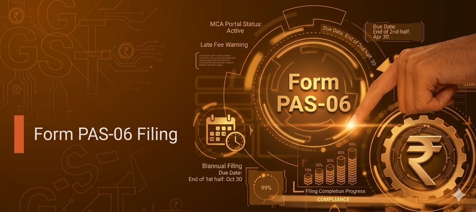 Form PAS-06 Filing – Due Dates