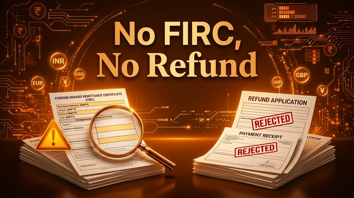 No FIRC No Refund