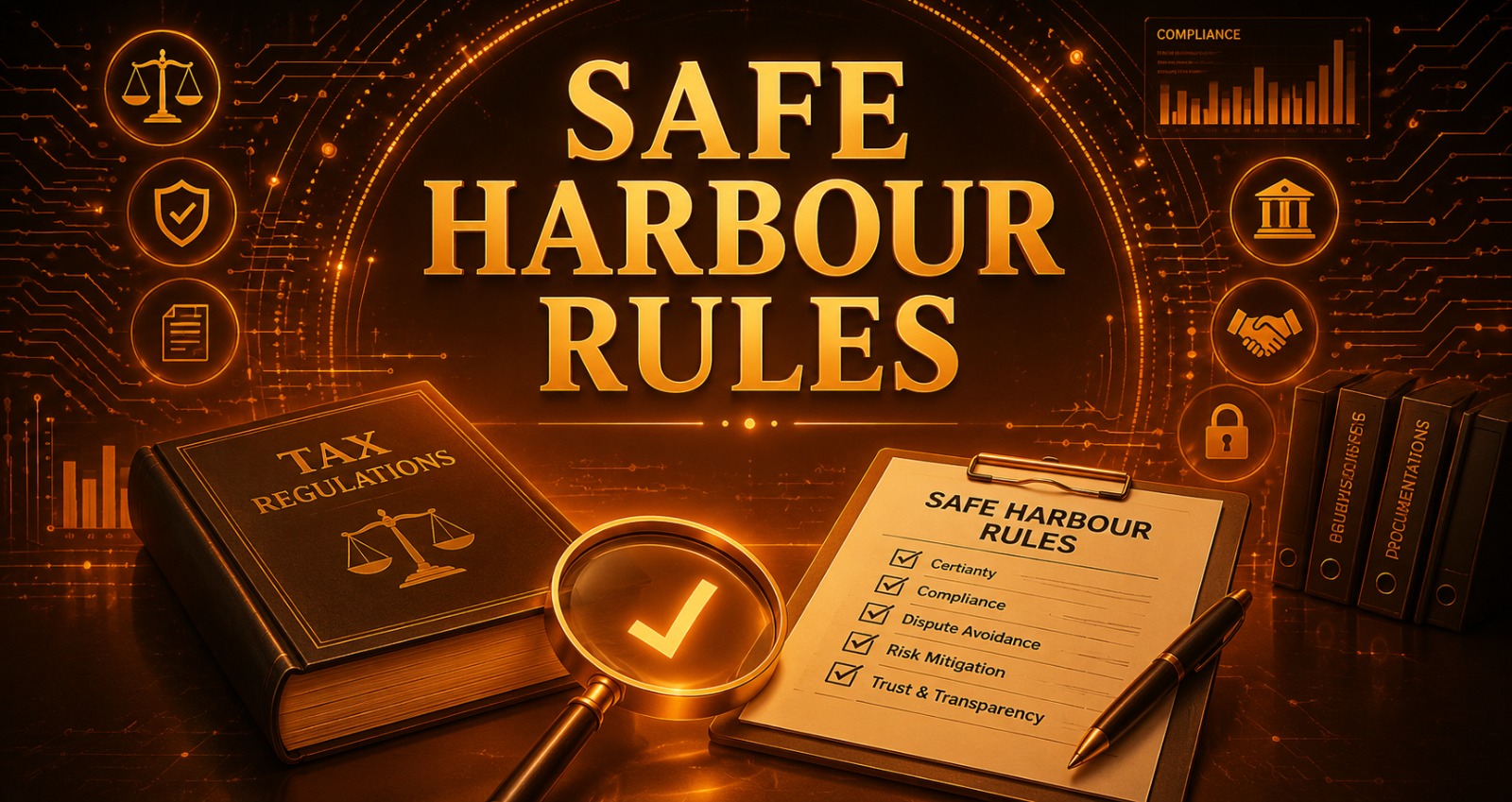 Income Tax Act – Safe Harbour Rules